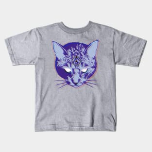 dr cathattan (cat lover) Kids T-Shirt